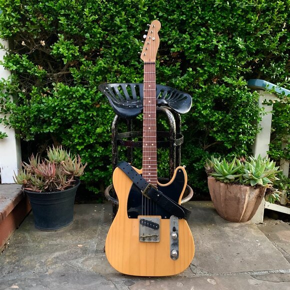 Rag & Bone brass buckle double perforated leather belt - Picture 4 of 12